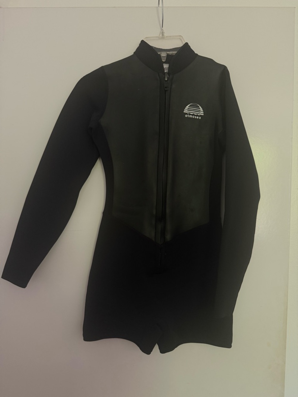 Atmosea Front-Zip Boy Leg Springsuit  Size M